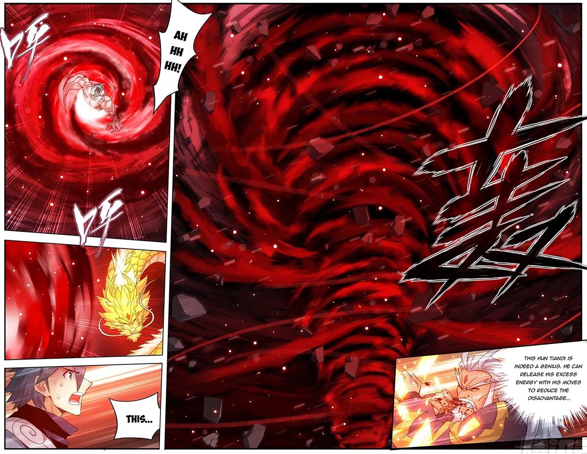 Battle Through The Heavens Chap 465 - Next Chap 466