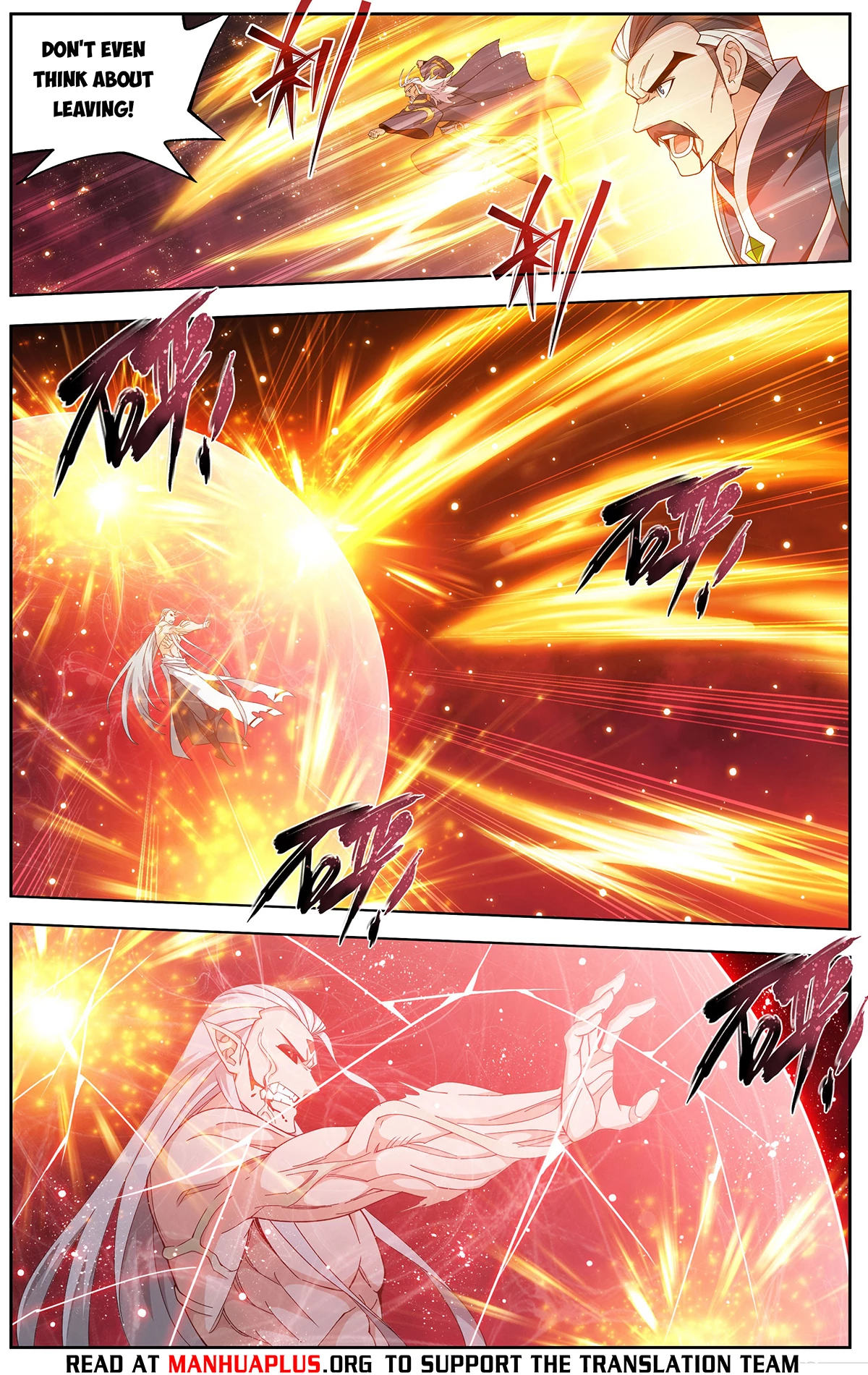 Battle Through The Heavens Chap 465 - Next Chap 466