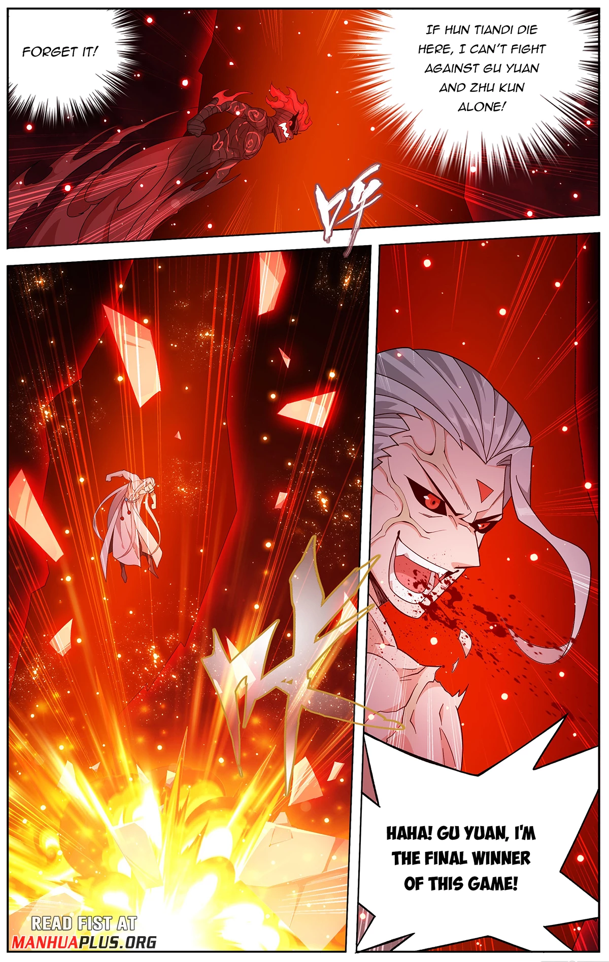 Battle Through The Heavens Chap 465 - Next Chap 466