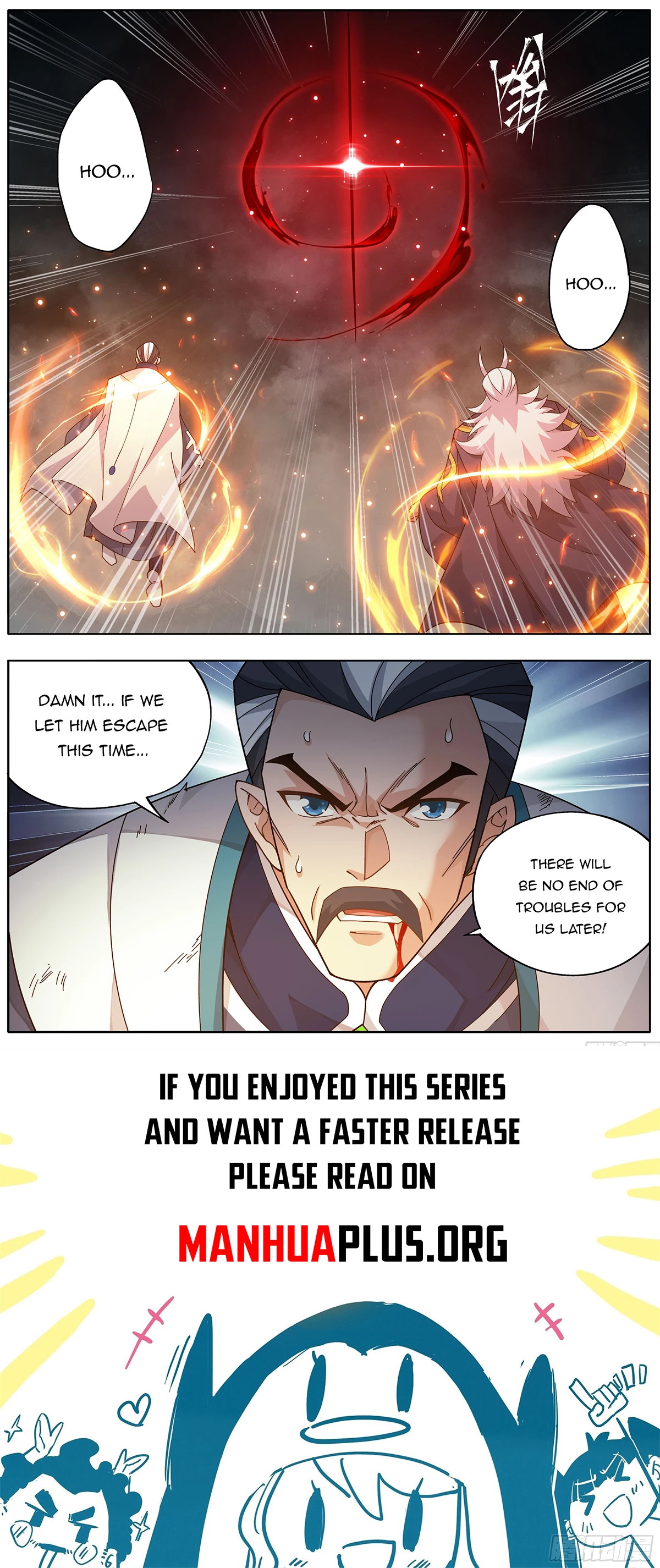 Battle Through The Heavens Chap 465 - Next Chap 466