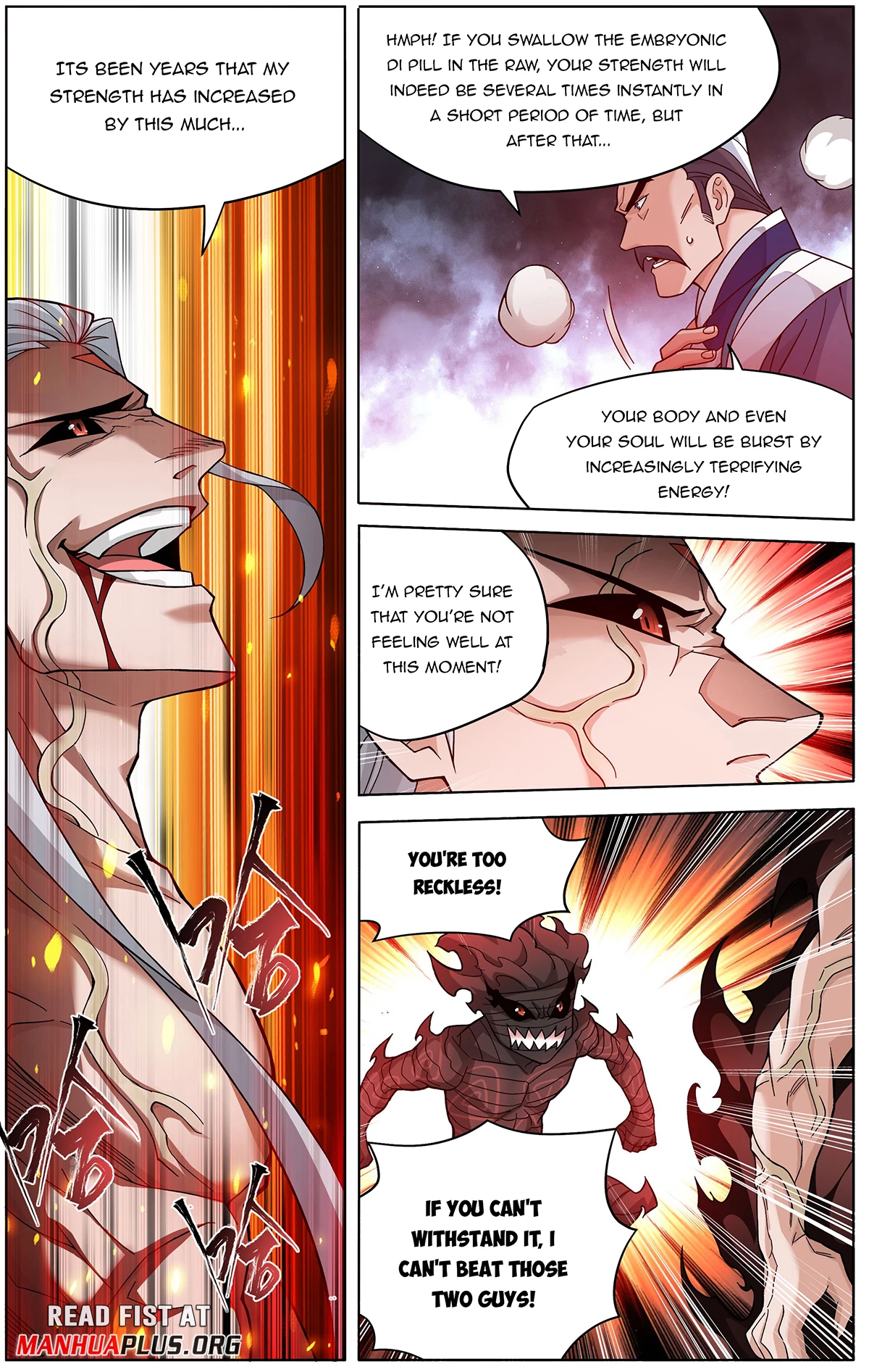 Battle Through The Heavens Chap 465 - Next Chap 466