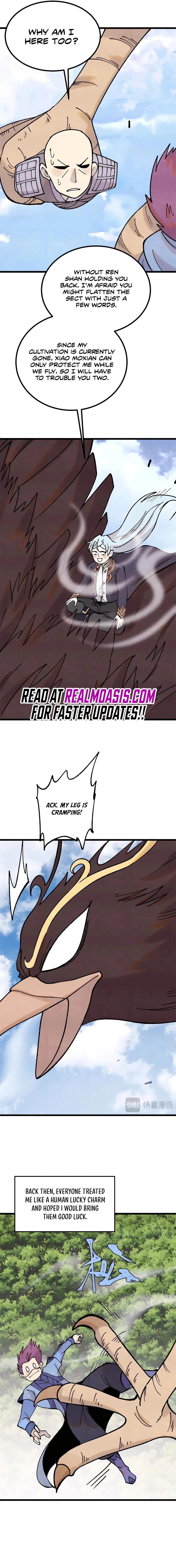 All Hail the Sect Leader Chap 394 - Next Chap 395