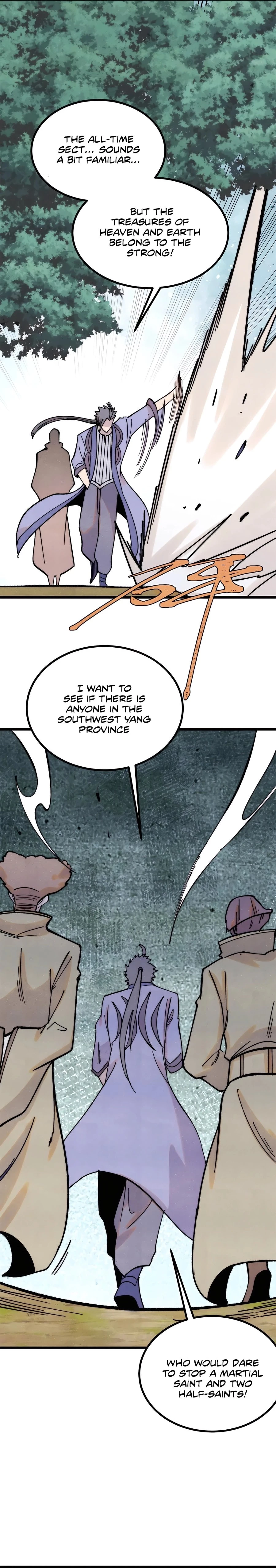 All Hail the Sect Leader Chap 394 - Next Chap 395