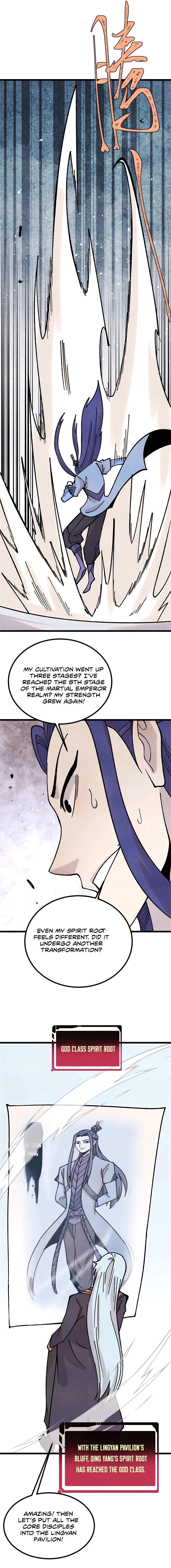 All Hail the Sect Leader Chap 393 - Next Chap 394