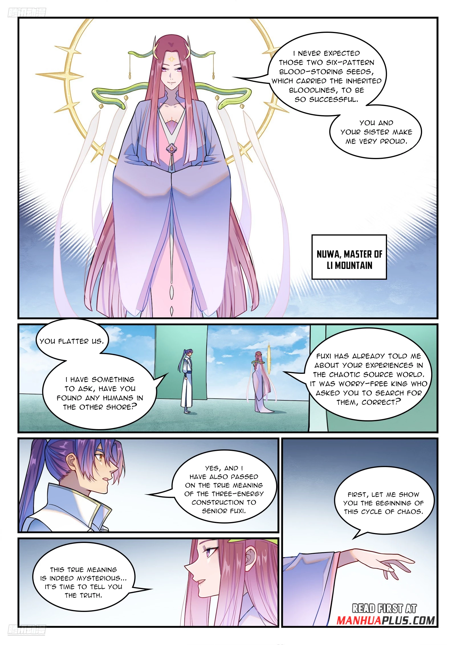 Apotheosis Chap 1271 - Next Chap 1272