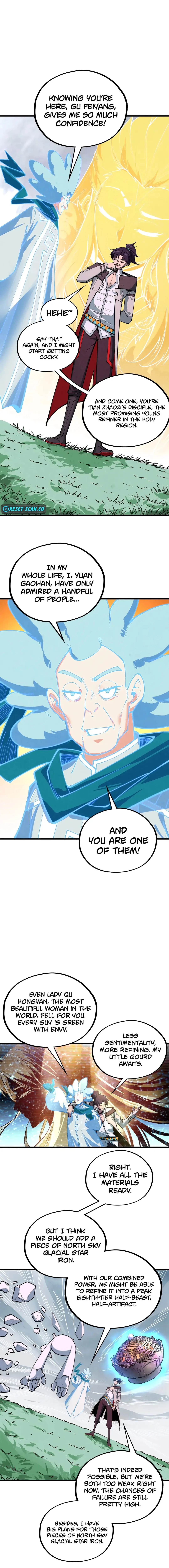 The Ultimate of All Ages Chap 396 - Next Chap 397