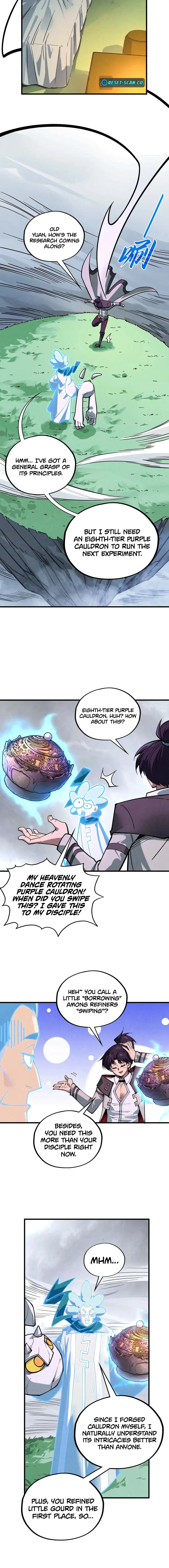 The Ultimate of All Ages Chap 396 - Next Chap 397