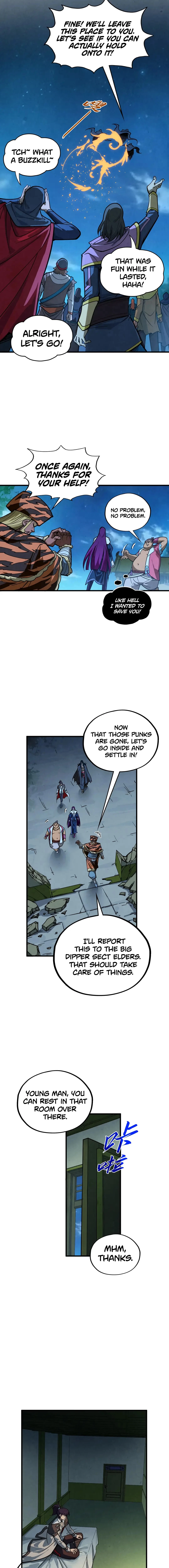 The Ultimate of All Ages Chap 396 - Next Chap 397