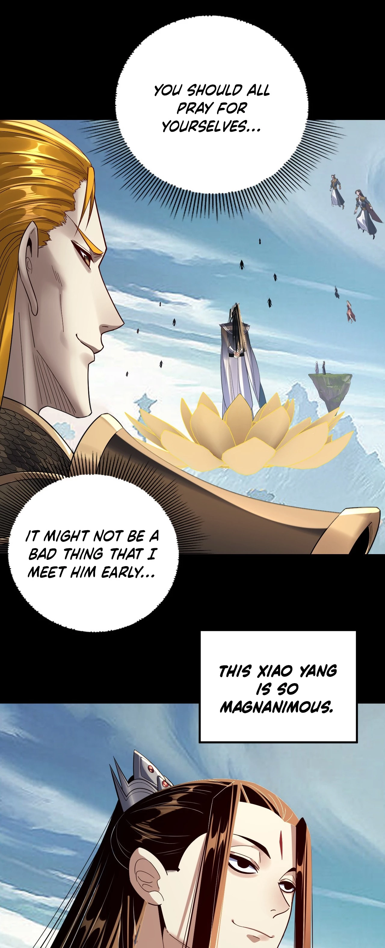 I Am the Fated Villain Chap 230 - Next Chap 231