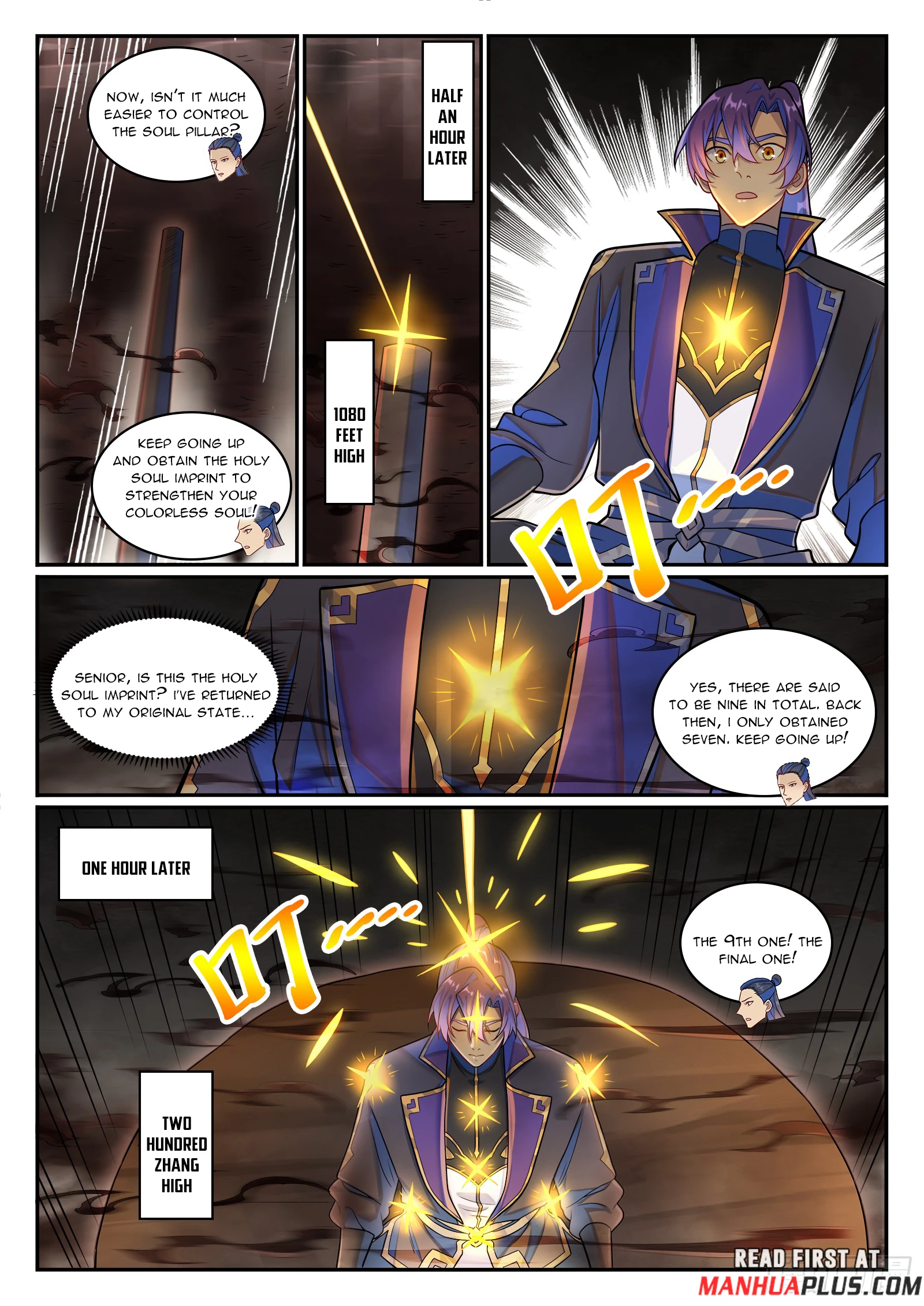 Apotheosis Chap 1275 - Next Chap 1276