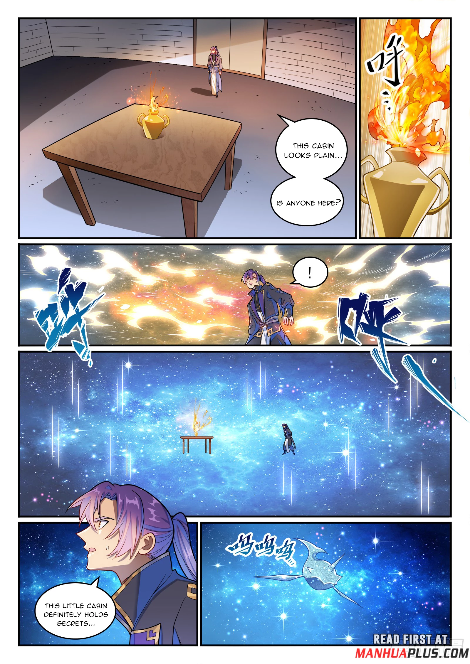 Apotheosis Chap 1275 - Next Chap 1276
