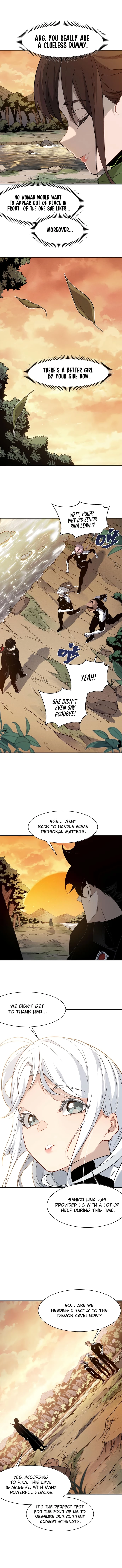 Demonic Evolution Chap 95 - Next Chap 96