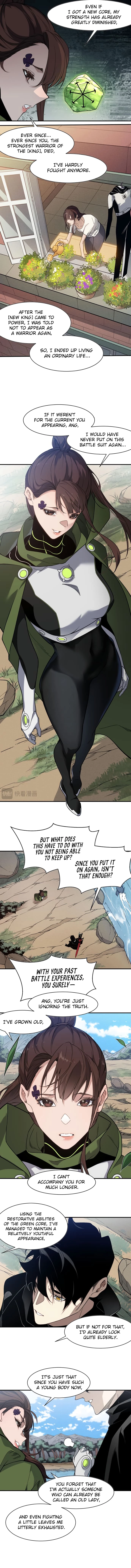 Demonic Evolution Chap 95 - Next Chap 96