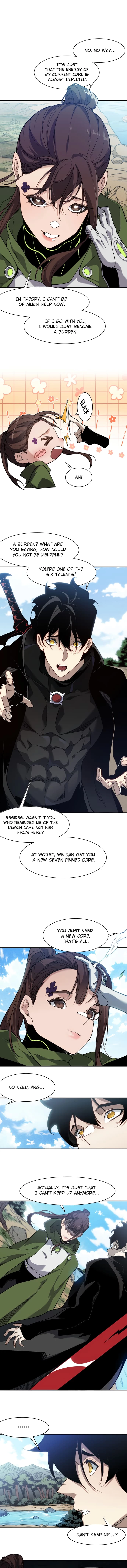 Demonic Evolution Chap 95 - Next Chap 96