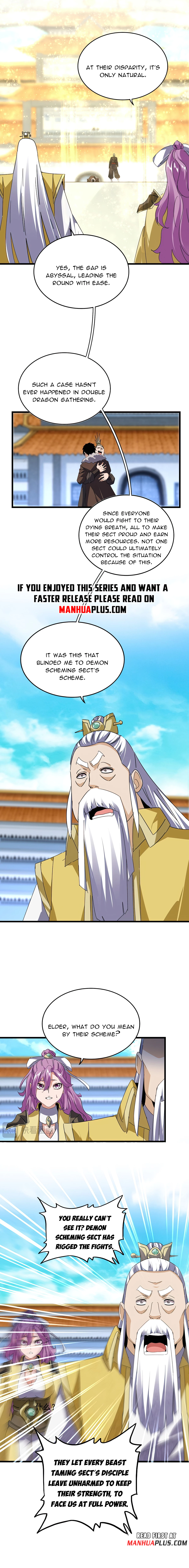 Magic Emperor Chap 664 - Next Chap 665