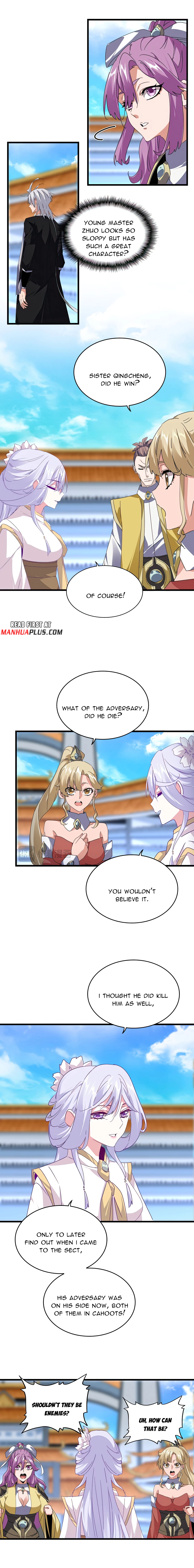 Magic Emperor Chap 664 - Next Chap 665