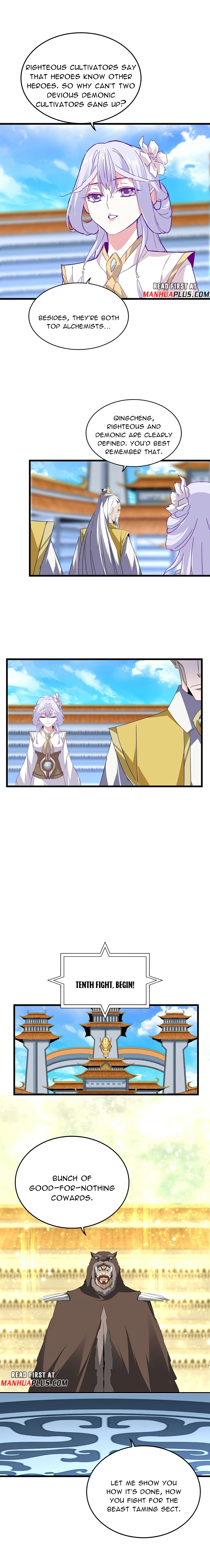 Magic Emperor Chap 664 - Next Chap 665