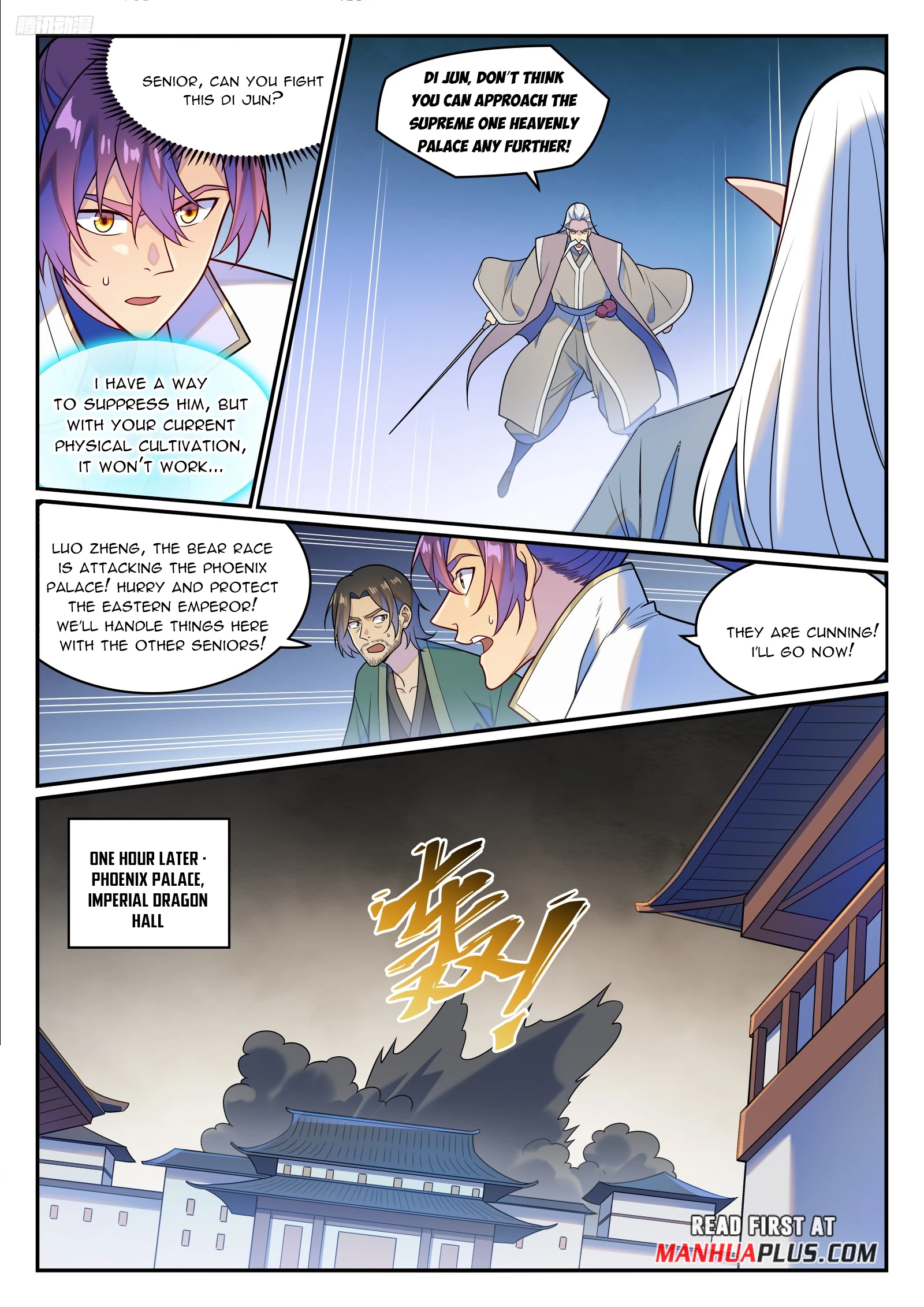 Apotheosis Chap 1274 - Next Chap 1275