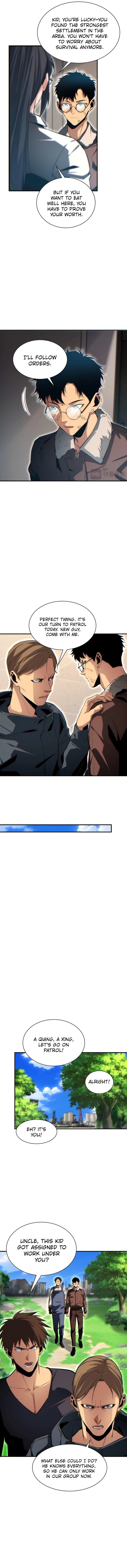 Rebirth in the end times: I reached the top by opening boxes Chap 38 - Next Chap 39