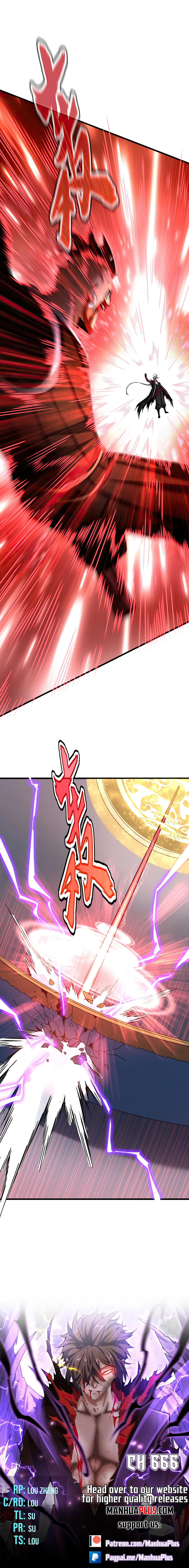 Magic Emperor Chap 666 - Next Chap 667