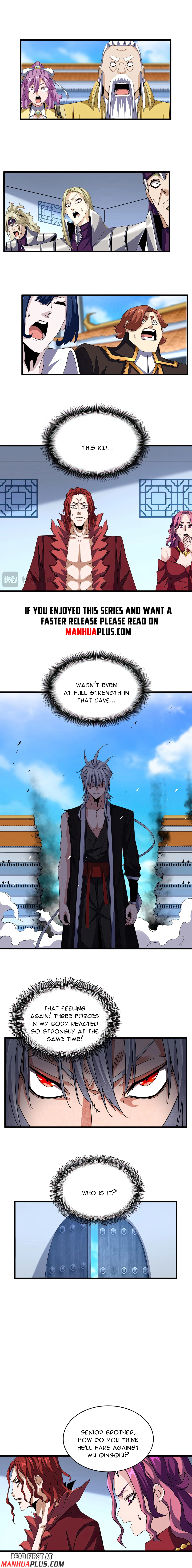 Magic Emperor Chap 666 - Next Chap 667