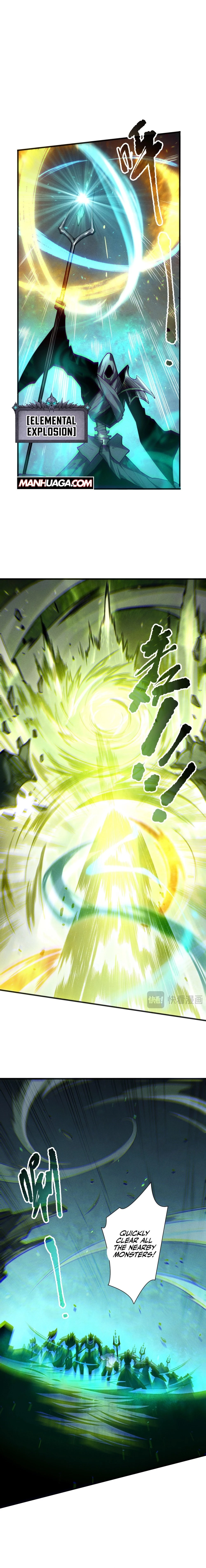 Necromancer, the Ultimate Scourge! Chap 167 - Next Chap 168