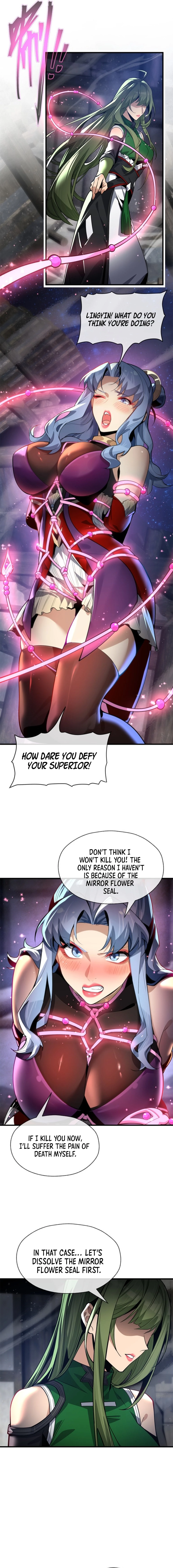 I, The Demon Lord am being targeted by my female Disciples! Chap 63 - Next Chap 64