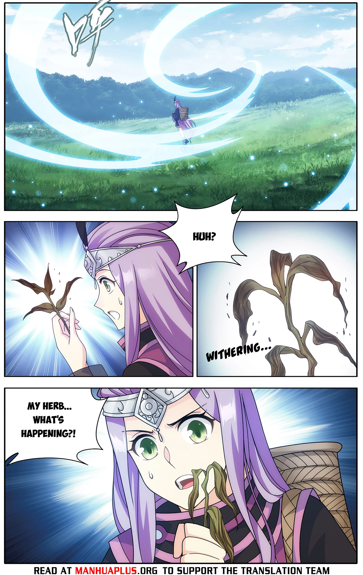 Battle Through The Heavens Chap 470 - Next Chap 471