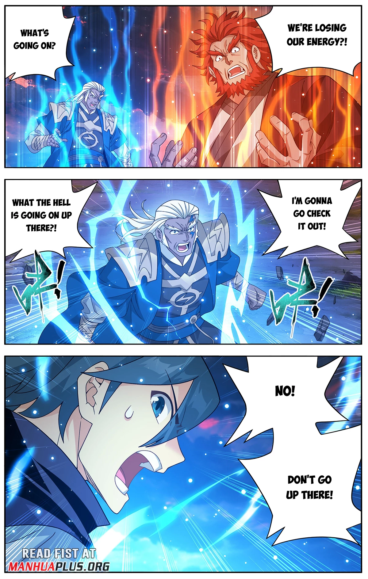 Battle Through The Heavens Chap 470 - Next Chap 471