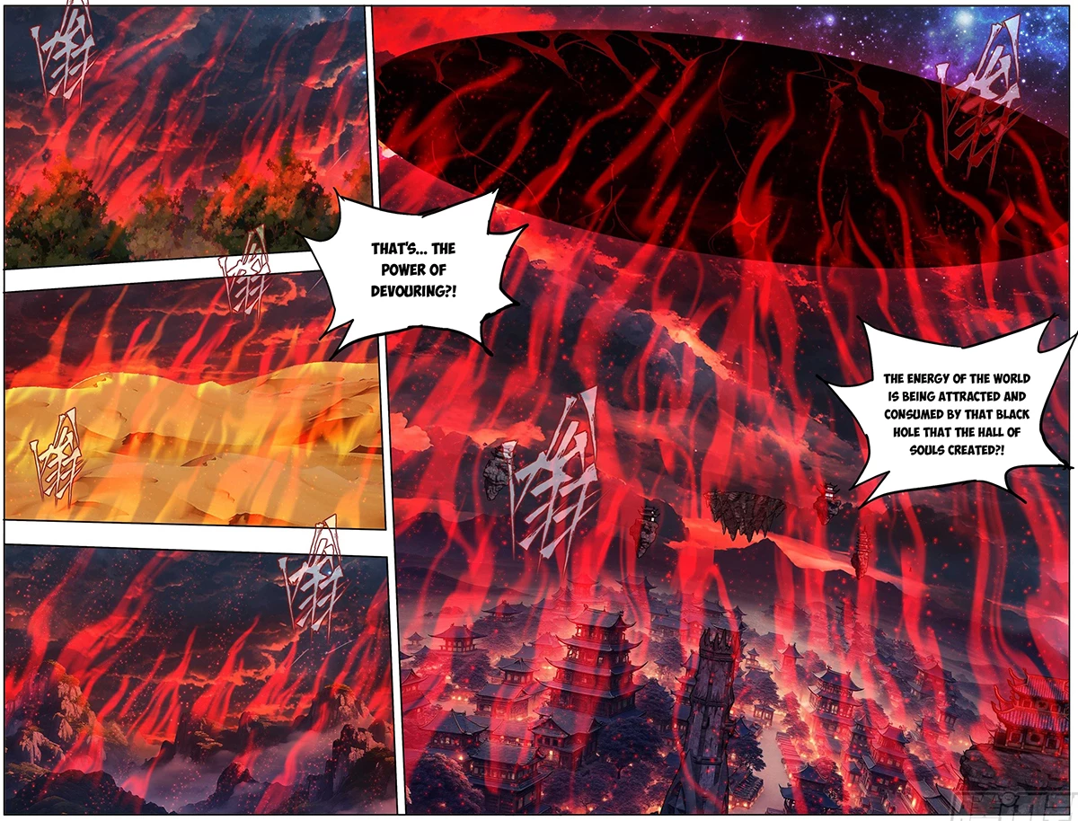 Battle Through The Heavens Chap 470 - Next Chap 471