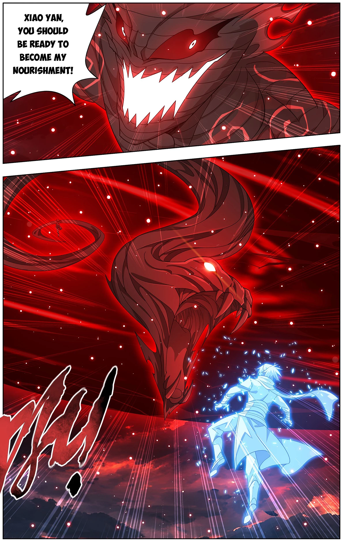 Battle Through The Heavens Chap 470 - Next Chap 471