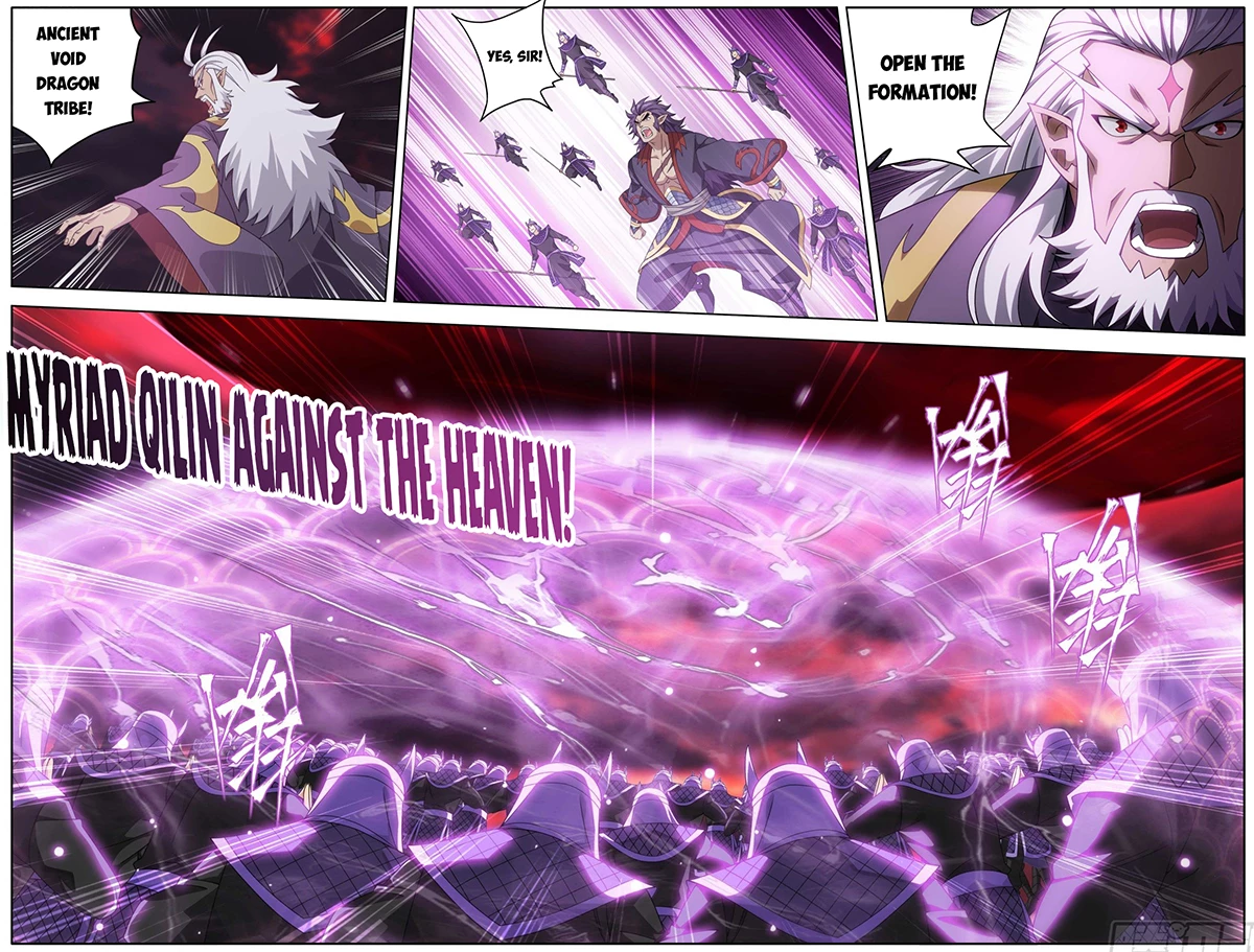 Battle Through The Heavens Chap 470 - Next Chap 471