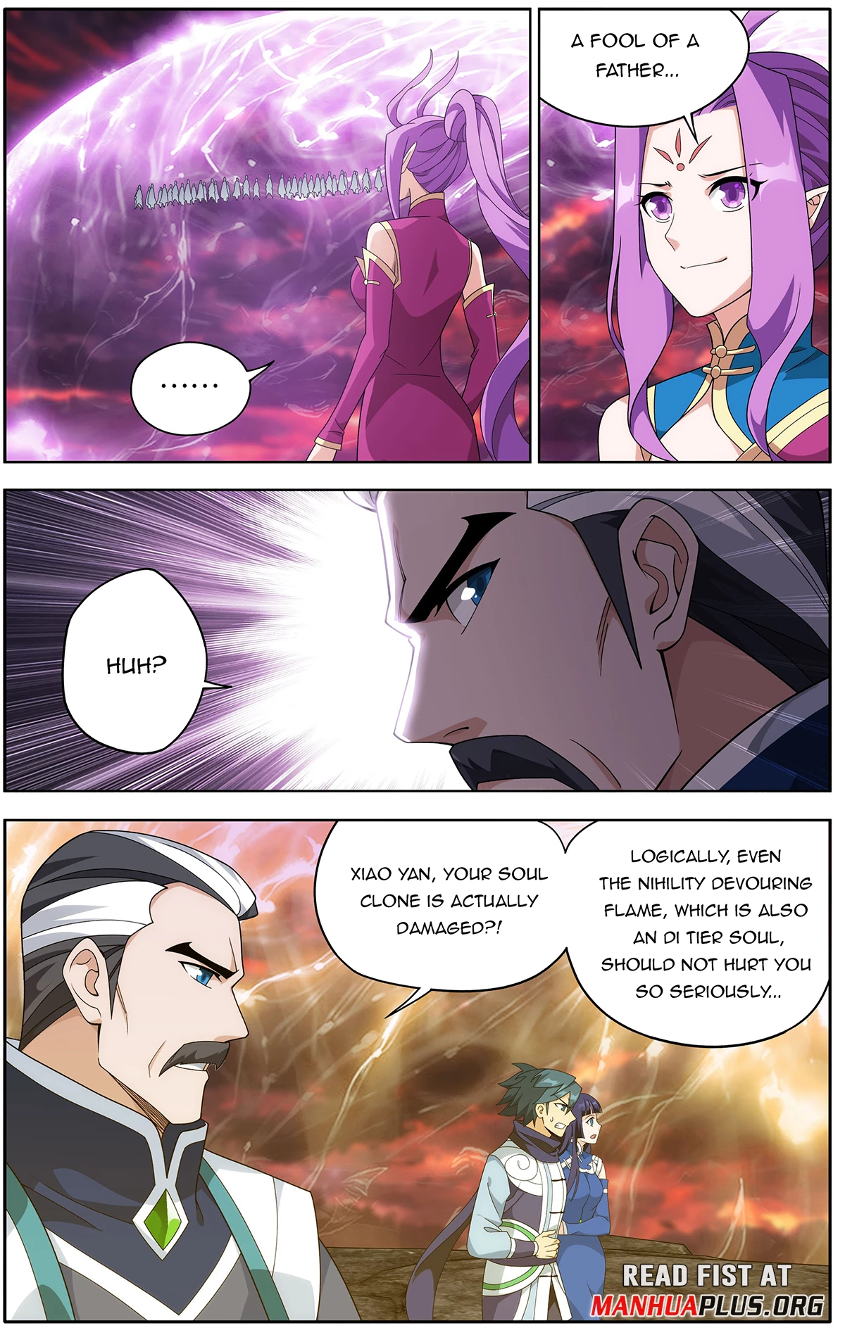 Battle Through The Heavens Chap 470 - Next Chap 471