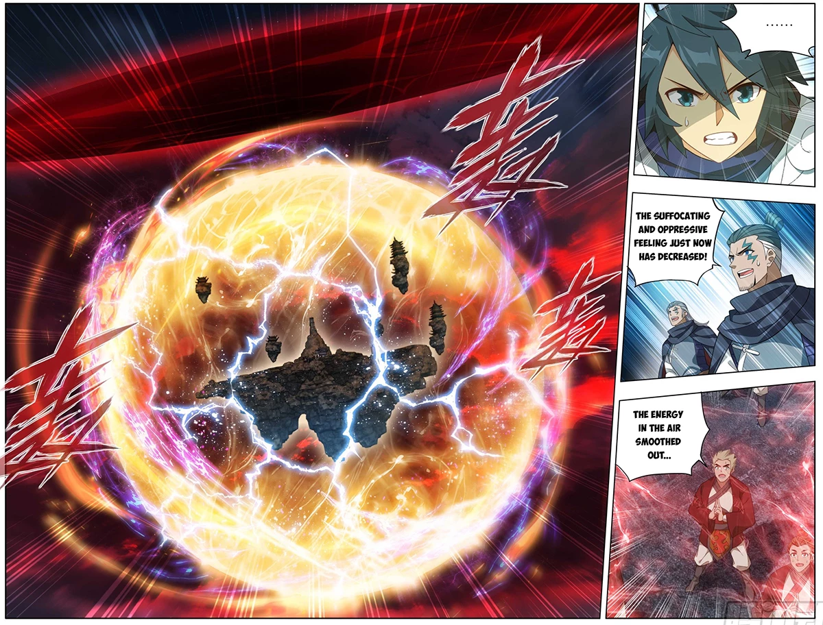 Battle Through The Heavens Chap 470 - Next Chap 471