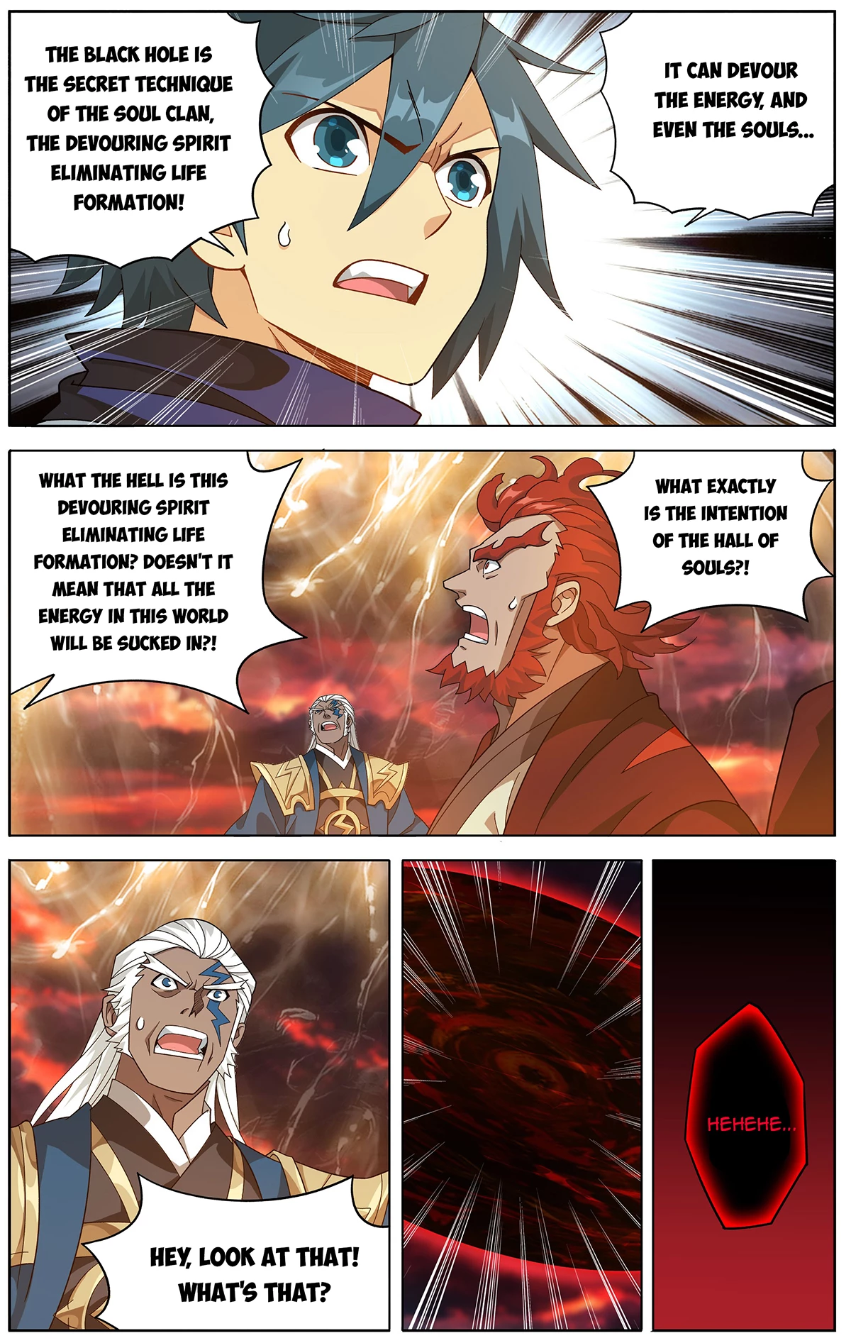 Battle Through The Heavens Chap 470 - Next Chap 471