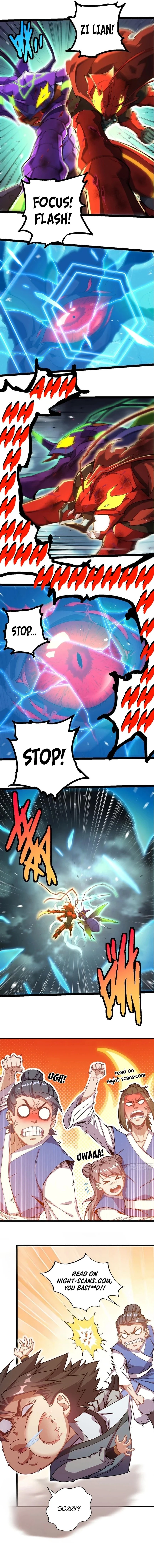 Evolution Begins With a Big Tree Chap 342 - Next Chap 343