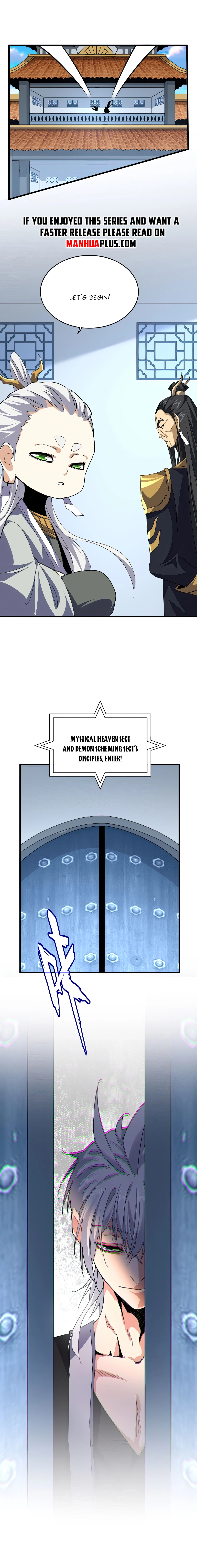 Magic Emperor Chap 672 - Next Chap 673