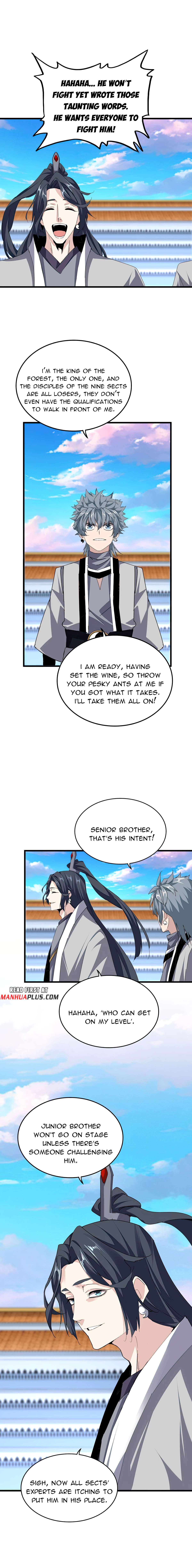Magic Emperor Chap 672 - Next Chap 673