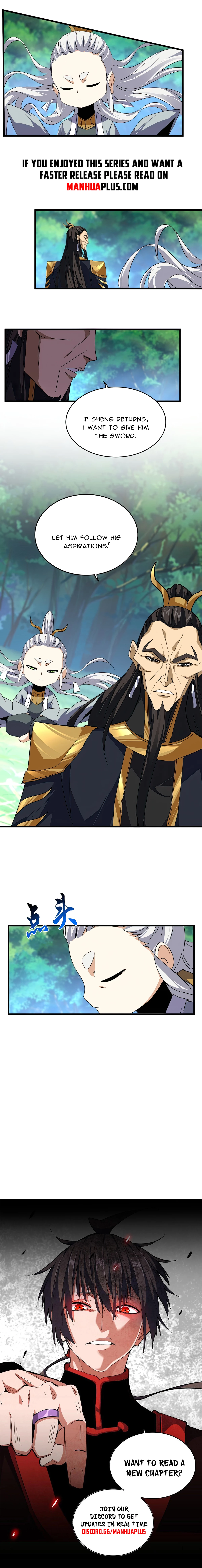 Magic Emperor Chap 670 - Next Chap 671