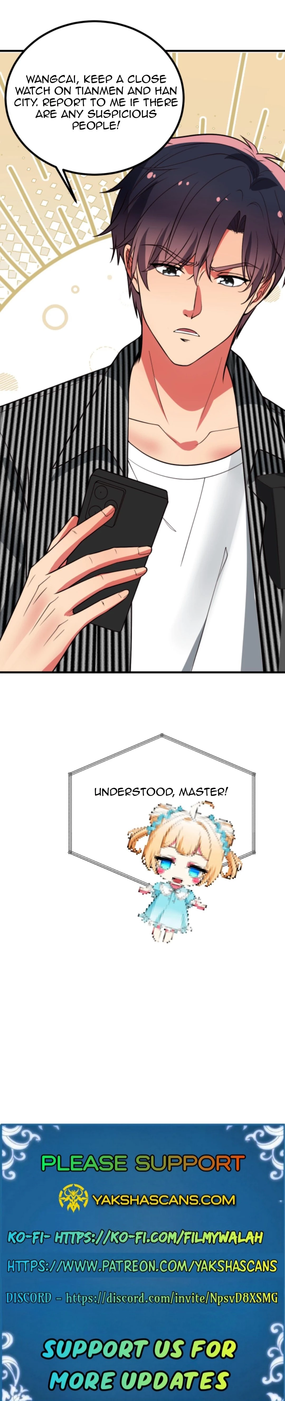 I Have Nine Quadrillion Simp Gold Coins Chap 524 - Next Chap 525