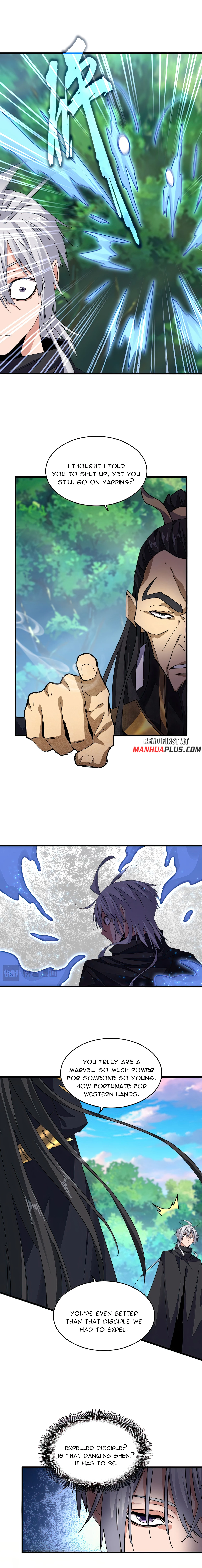 Magic Emperor Chap 669 - Next Chap 670