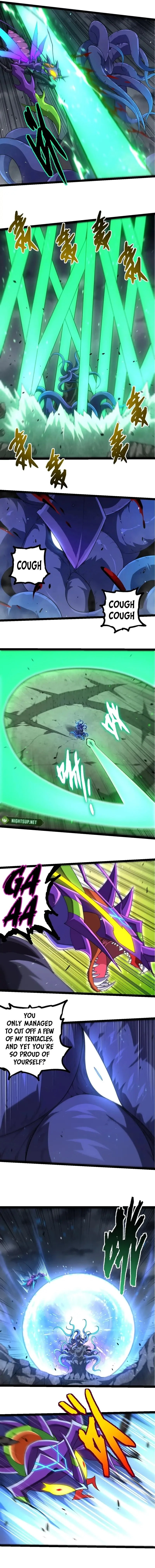 Evolution Begins With a Big Tree Chap 339 - Next Chap 340