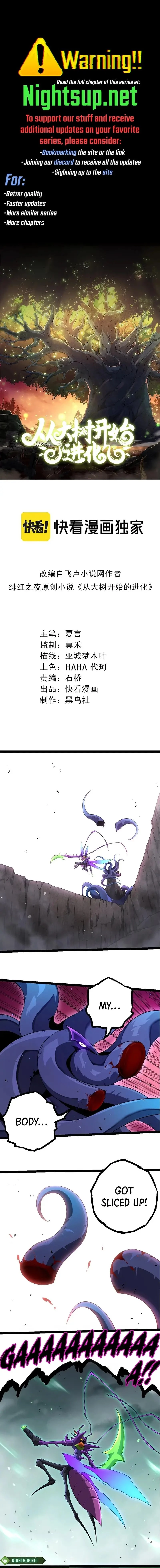 Evolution Begins With a Big Tree Chap 339 - Next Chap 340