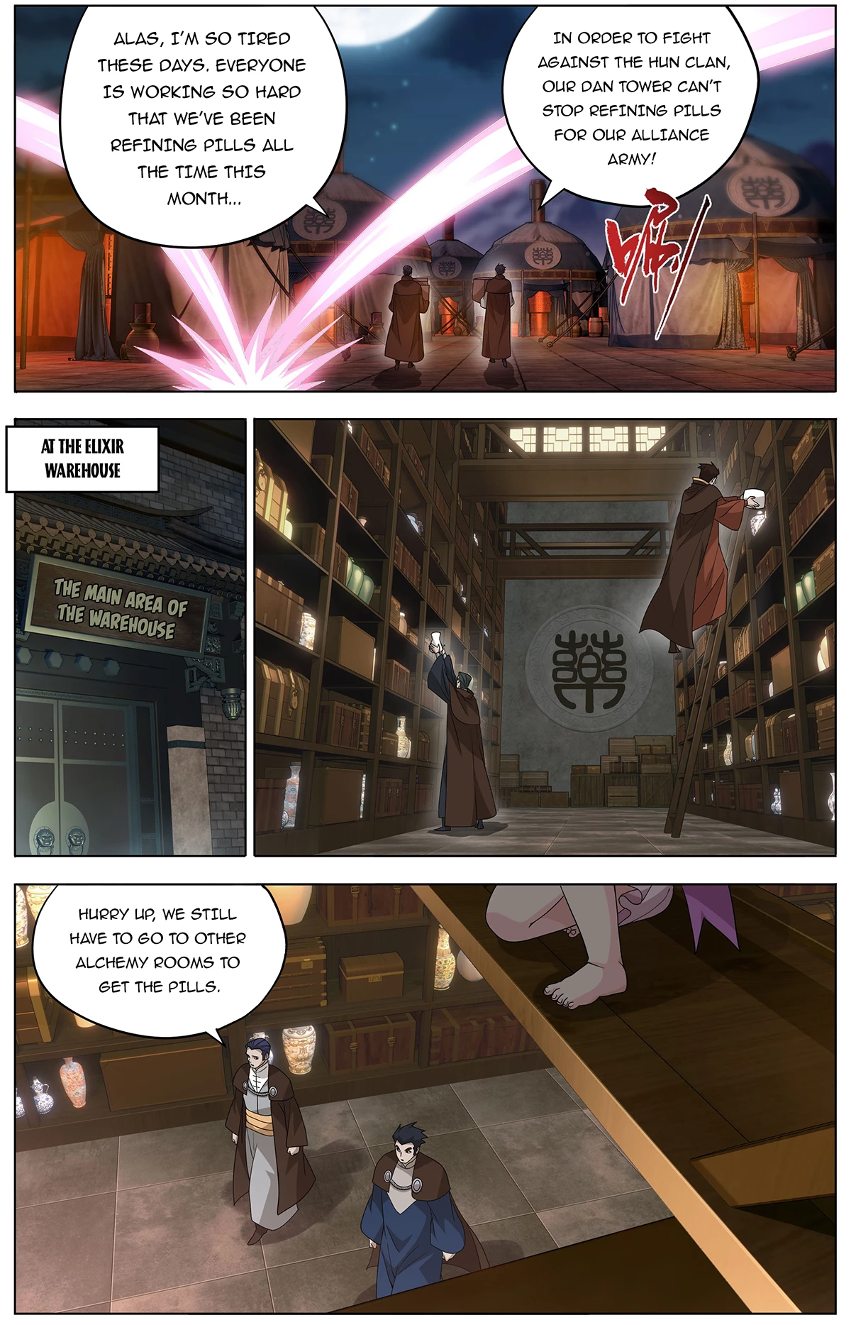 Battle Through The Heavens Chap 467 - Next Chap 468