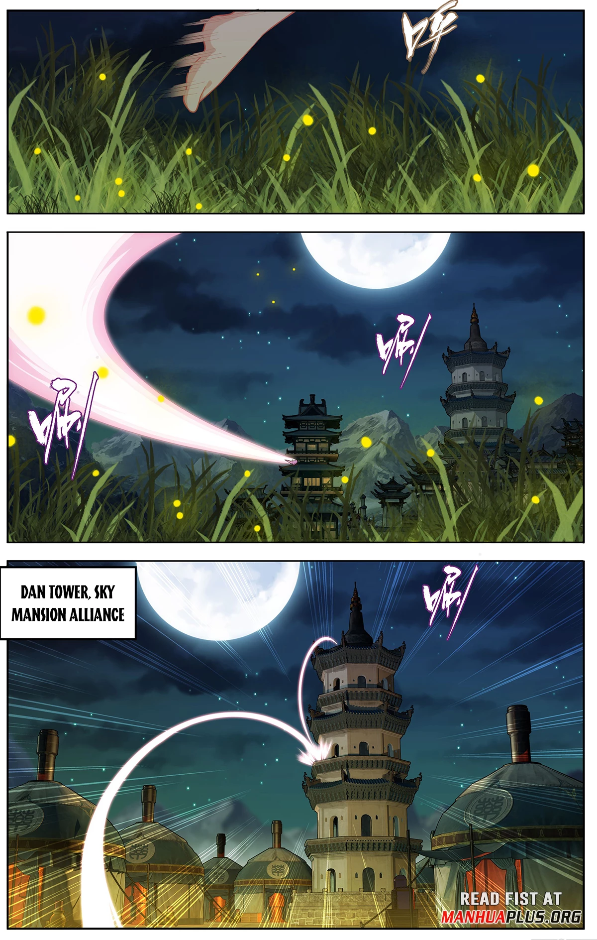 Battle Through The Heavens Chap 467 - Next Chap 468