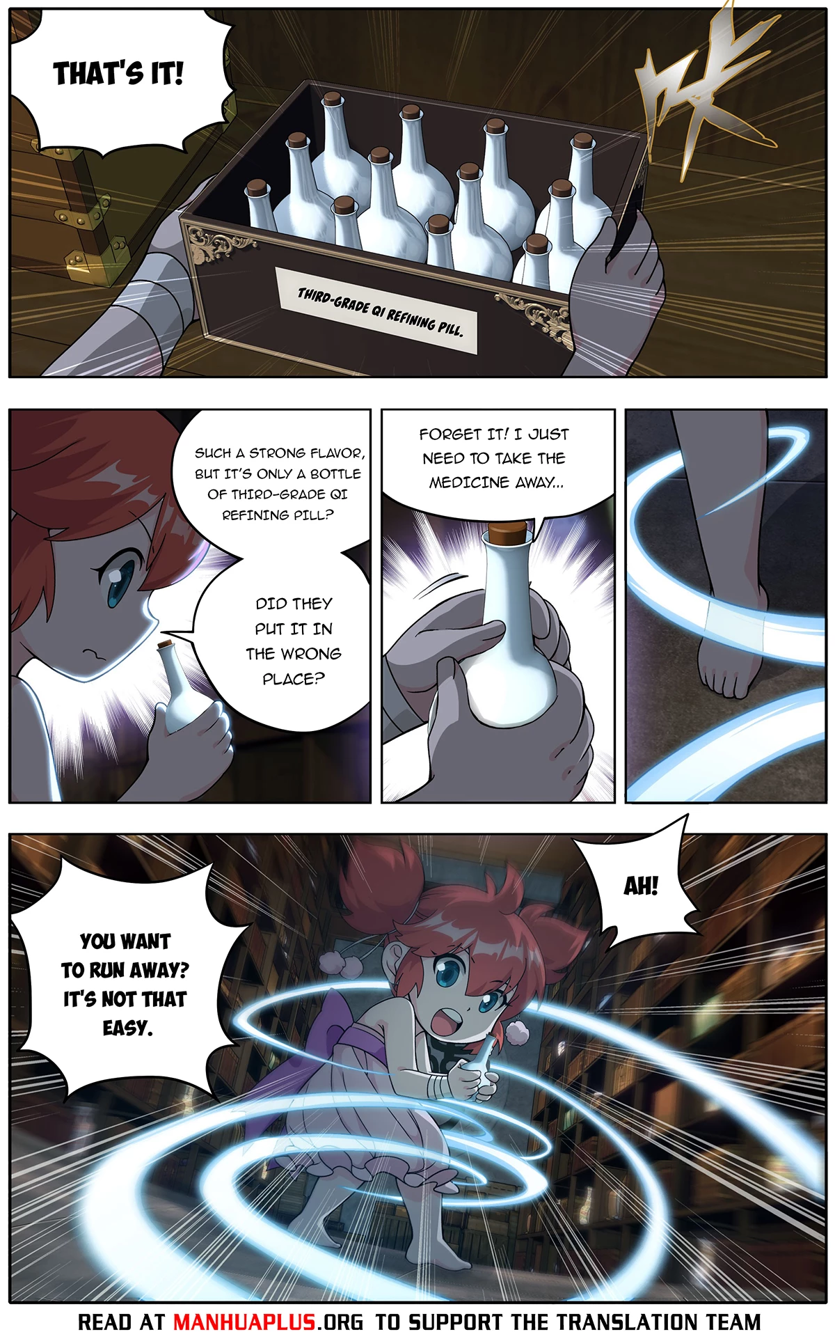 Battle Through The Heavens Chap 467 - Next Chap 468