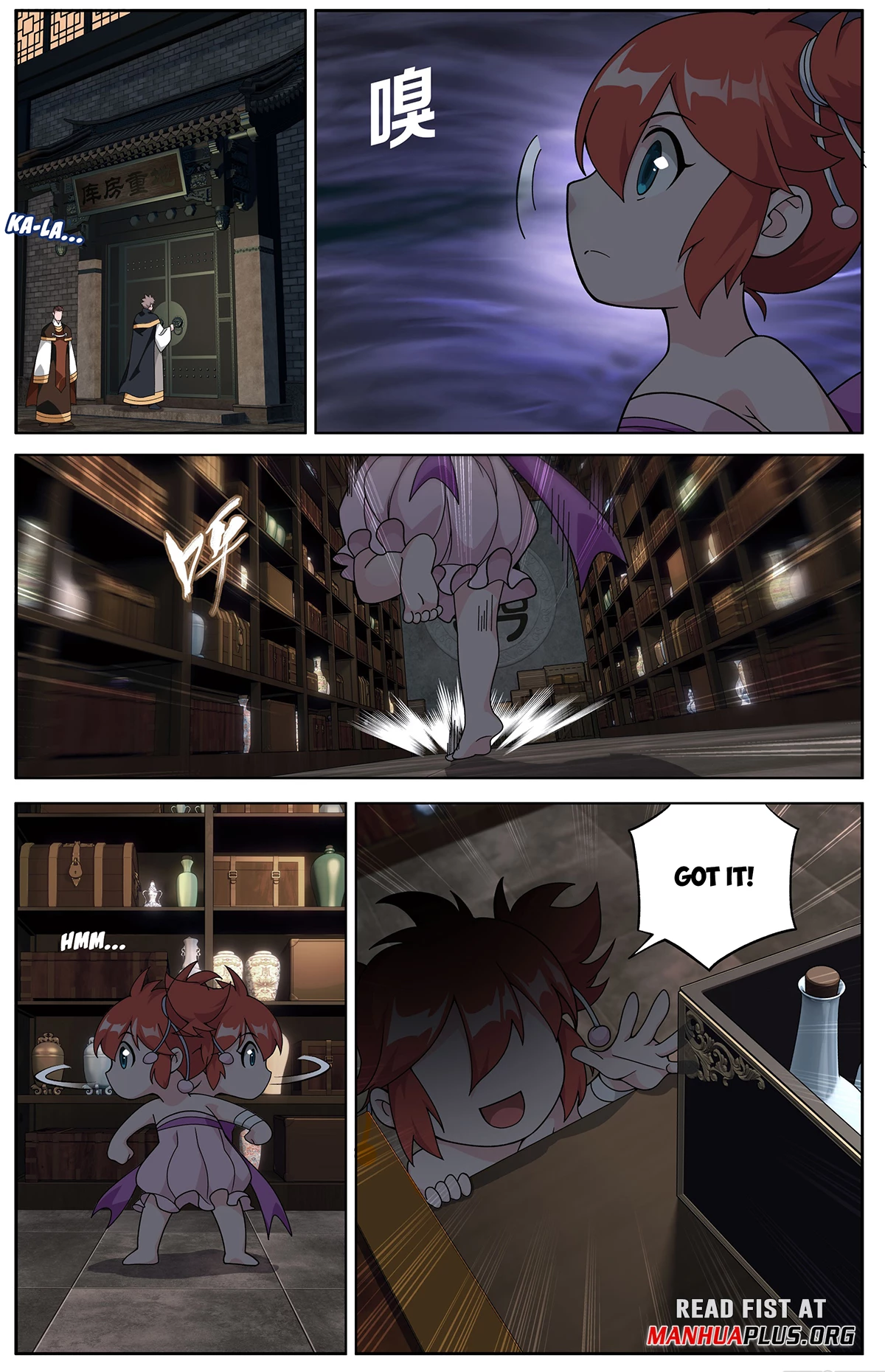 Battle Through The Heavens Chap 467 - Next Chap 468