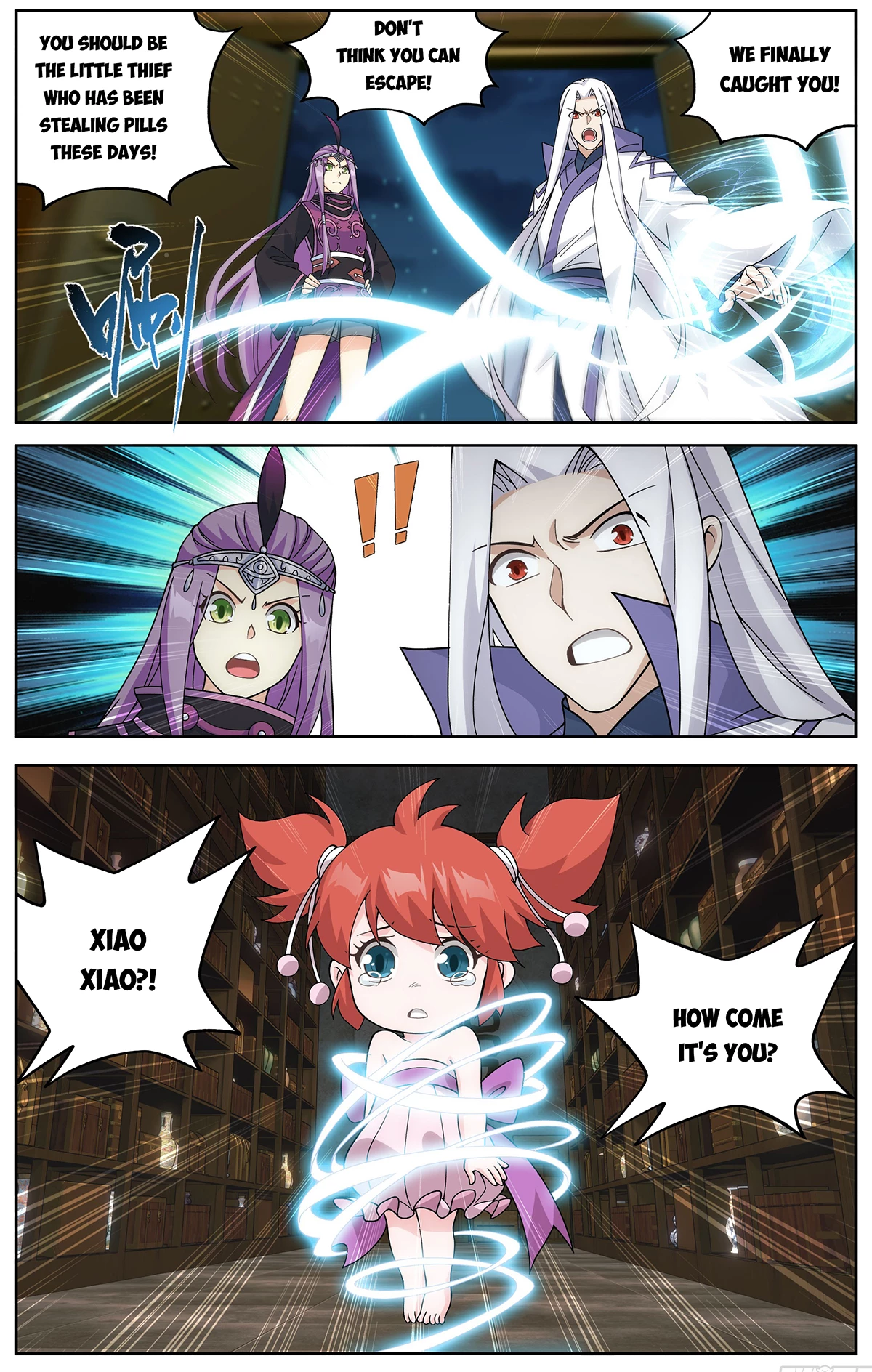 Battle Through The Heavens Chap 467 - Next Chap 468