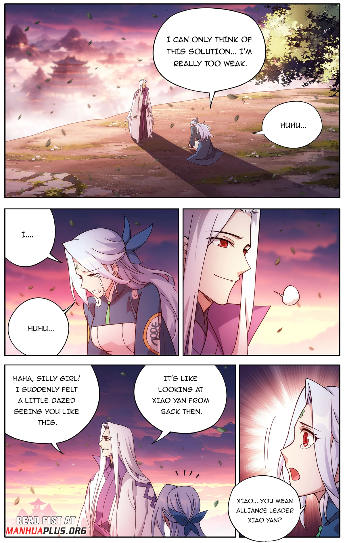 Battle Through The Heavens Chap 467 - Next Chap 468