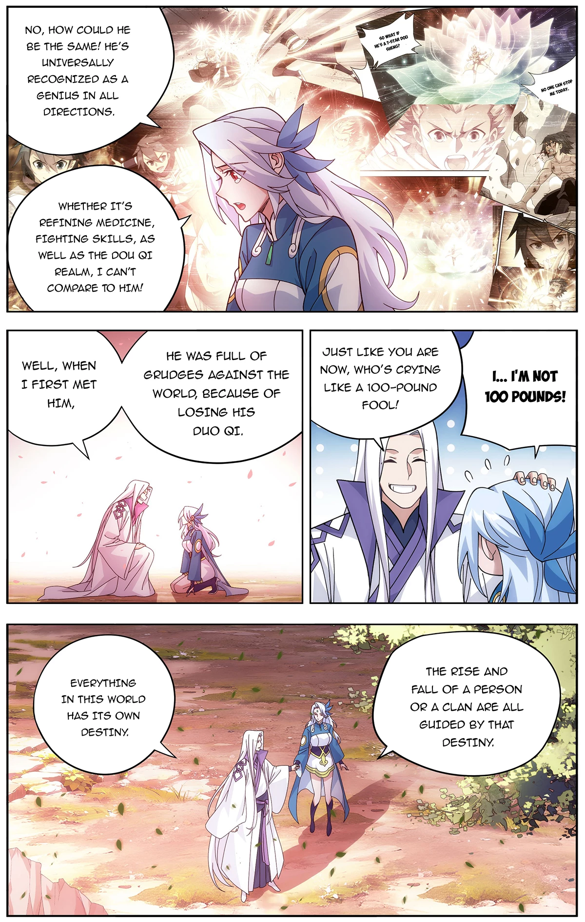 Battle Through The Heavens Chap 467 - Next Chap 468